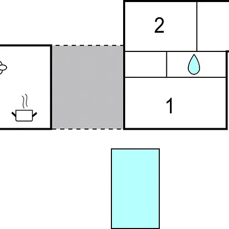 度假居 3 Bedroom Amazing In 普拉
